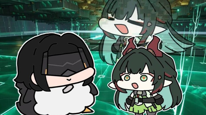 【TheBez】“Wah, penguin yang sangat besar...”