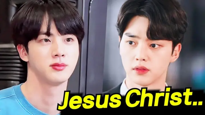Why Song Kang was Shocked to See BTS Jin at the Campus..?