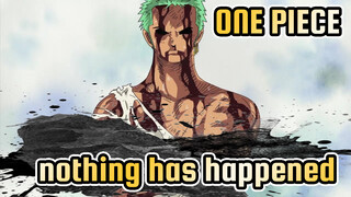 ONE PIECE|Nothing,nothing has happened.