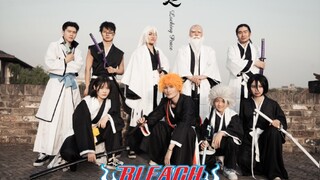 【舞团作品】死神bleach 千年血战篇 locking编舞 cos舞蹈 cosplay