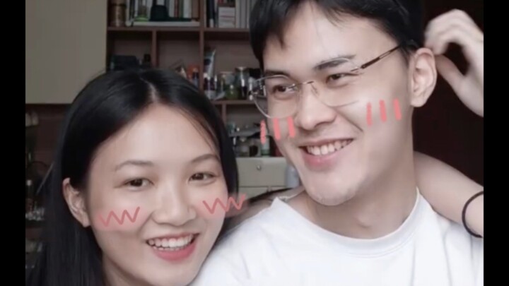 Help! Brother Tang and his girlfriend are just too sweet! I was grinning like an auntie the whole ti