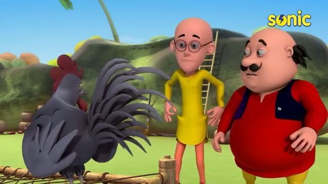 John ने उड़ाया पैसे वाला Rooster_ Motu Patlu पीछे_ _ Motu Patlu _ मोटू पतलू