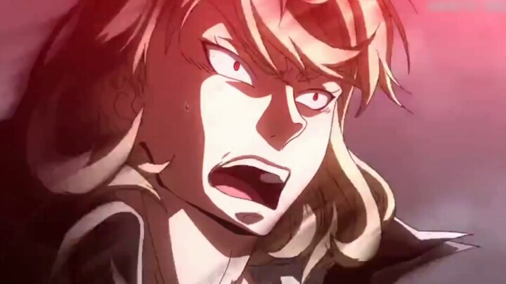 [Haunted by Evil Spirits] Shout, Tatsumi, with your burning soul!