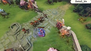 Cảm ơn anh đã bỏ mặc em… #dota2