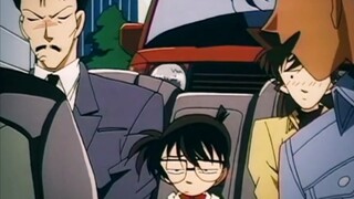 CONAN: Jadi ini mobil terbaikmu untuk menghibur kami. Heiji: Ya