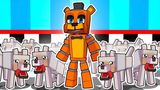 เพื่อนของฉันฆ่าสุนัขของฉัน ฉันจึงได้แก้แค้น Minecraft Five Nights ที่ FNAF Roleplay ของ Freddy