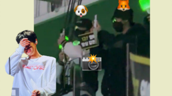 [Mengmeng’s reaction as Doyoung sheds tears on stage] Renjun & Jeno: Capturing my brother’s “sociall