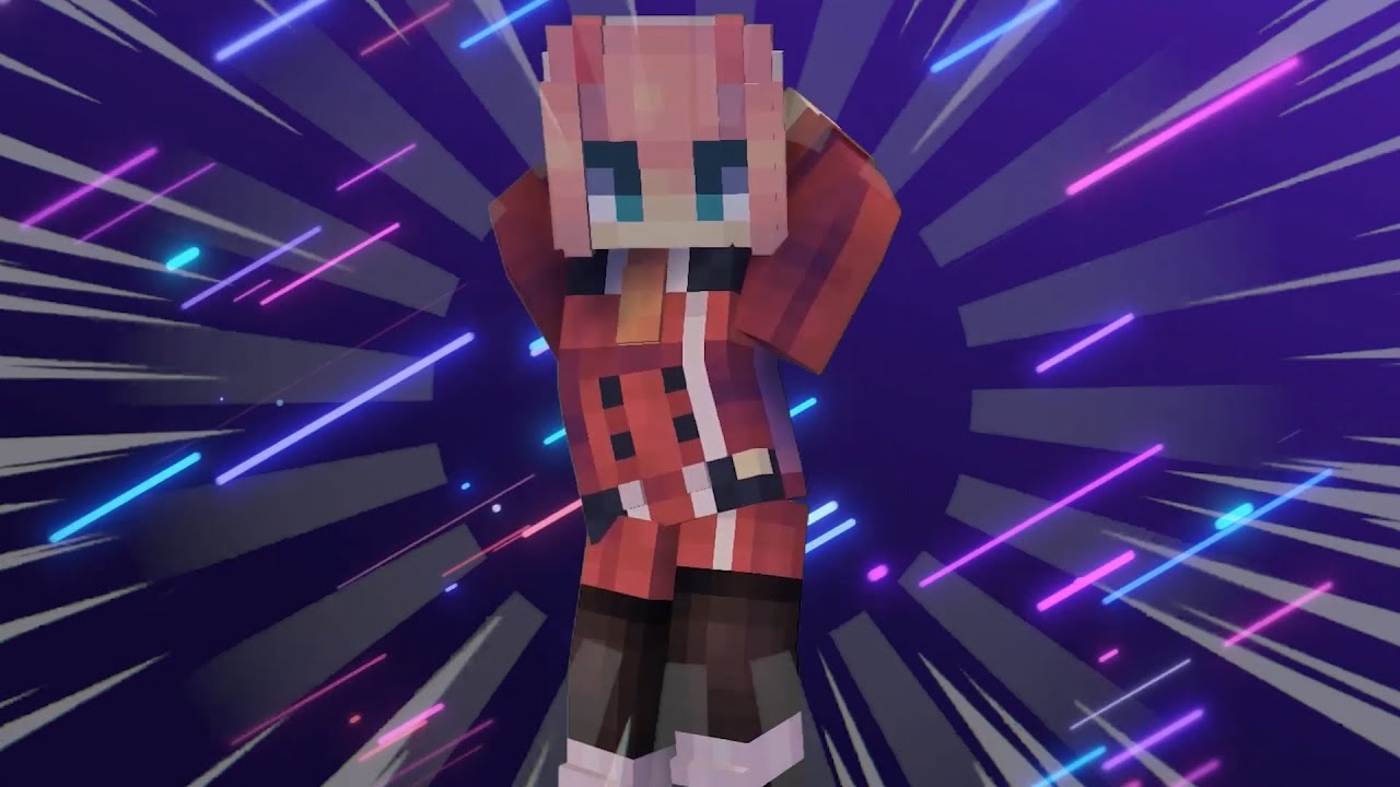 2022 MINECRAFT ZERO-TWO DANCE - BiliBili