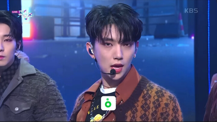Seventeen: If you laugh, I’ll skip the song.