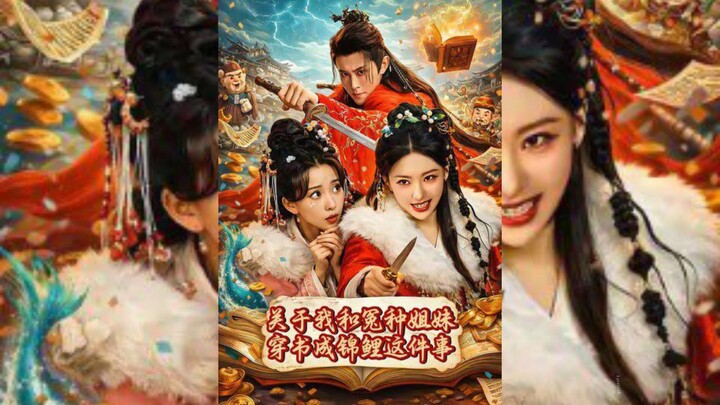 《关于我和冤种姐妹穿书成锦鲤这件事》Lucky Koi Sisters Found A Prince,Too Bad The.. | Ren ZiHao, Lin RuiXue,Yuan YiQing