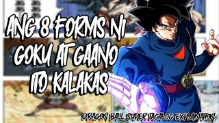 Gaano kalakas ang lahat ng form ni GOKU? Dragon Ball Super Tagalog Review