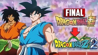 ES EL FIN! 😰 Dragon Ball Super TERMINÓ - Dragon Ball Z 2 INICIA - Cuando empieza?