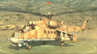 Helicopter Mi-24P