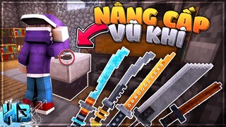 H3 và Noob T Gaming Chế Tạo BÀN NÂNG CẤP VŨ KHÍ! và Đeo NHẪN PHÉP Trở Nên Cực Mạnh | Tập 5 - RLCraft
