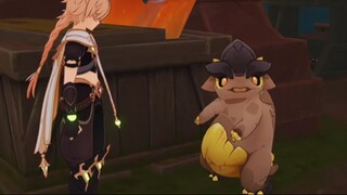 Daily Mission: Mengasuh Tepletisaurus: Potong Yuk | Genshin Impact