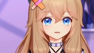 Xiaoran is very happy when there is a fart curtain