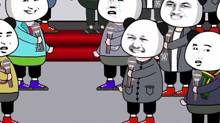 Pertunjukan nyanyian Nan Ge di berbagai tempat