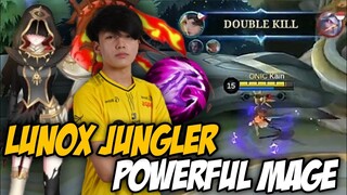 LUNOX INSANE DAMAGE | NEW MAGE JUNGLER