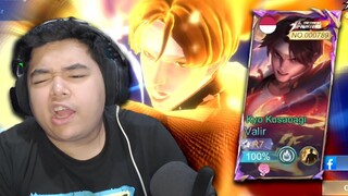 LIAT KEHEBATAN VALIR GW SEKALIAN REVIEW SKIN TERBARU VALIR  KOF '97 #MLBB