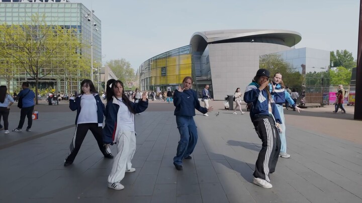 【CORTIS - REDRED】AMSTERDAM DANCE COVER BY D1STINTO