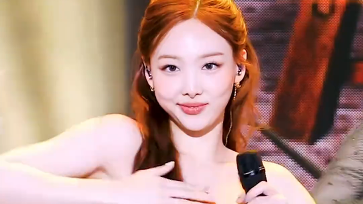 Among the girl group’s first‑officially‑debuted members, what do you think determines the order in w