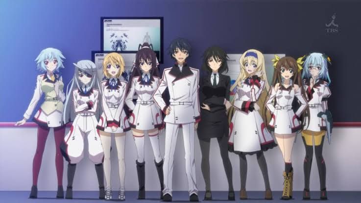 Infinite Stratos - Season 1 (English Dub) Fan Edit Trailer 