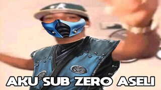 AKU SUB ZERO ASELI - MORTAL KOMBAT SHAOLIN MONKS.EXE