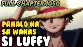 Sa Wakas Panalo na Talaga si luffy. One Piece 1050