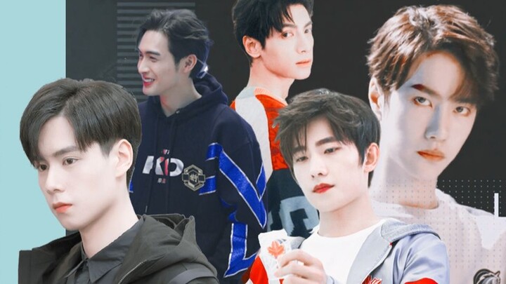 [Dewa Esports|Wang Yibo×Yang Yang×Hu Yitian×Luo Yunxi×Zhang Binbin] Saya mencoba yang terbaik di set