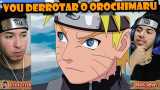 Naruto Shippuden Ep48 – Laços (REACT)