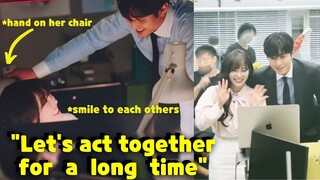 Kim Sejeong tried to tease Ahn Hyo Seop but ended up this way?! Sejeong always nailed the flirting