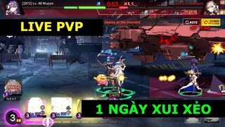 [COUNTER: SIDE] 1 ngày PvP vừa đen vừa xui vừa nhọ :)