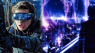 A Virtual Reality World Where People Enter As Avatars With A Reward Of 500.000.000.000$
