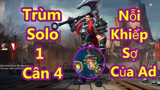 Hướng Dẫn Chơi Darius - Tướng Đi Solo Mạnh Nhất lOL Mobile - 1 Until Cân 3 Nỗi Khiếp Sợ Của Ad