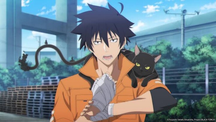 Alur Cerita Black Torch Episode 2: Tekad Jiro & Janji Partner Bareng Rago