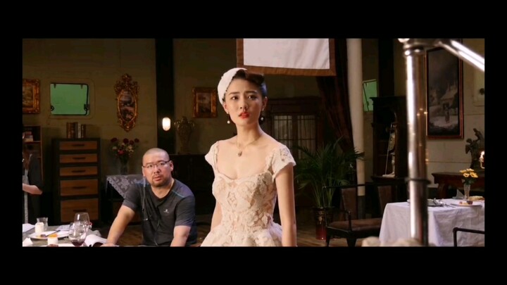 Behind the Scenes of the Wind, with the original voices of Captain Gu and Colonel Li