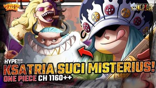 ODA GILA?! TERNYATA BUKAN SHAMROCK...?! INILAH KESATRIA SUCI TERKUAT?! MUNCUL DI GOD VALLEY?!