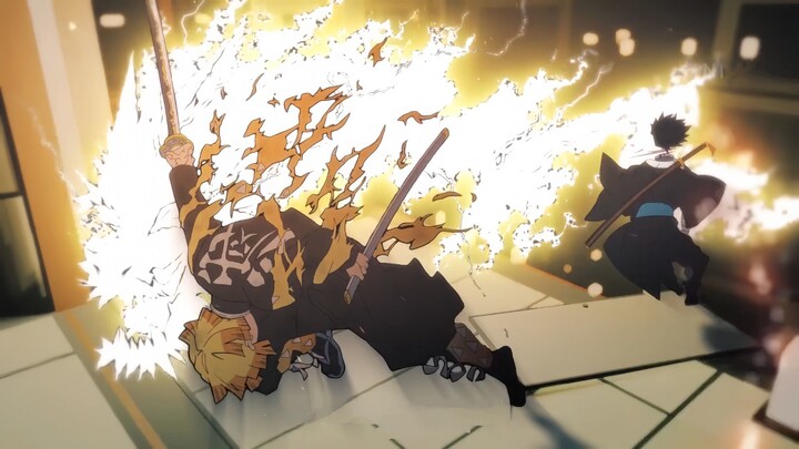 Epic Parah..!! Ketika Zenitsu Membrutal Lawan Kaigaku🤯🔥