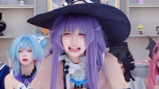洛琪希怎么突然开始颤抖啊