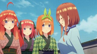 Every Quintuplets Confesion | The Quintessential Quintuplets