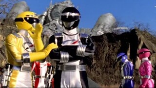 Power rangers over drive episode 3