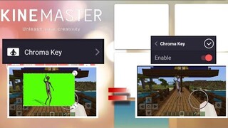 How to use chroma key in kinemaster?