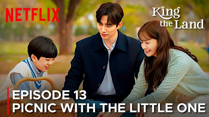 Picnic to the Han River Full of Healing With the Little Gentleman | King the Land Ep 13 {ENG SUB}
