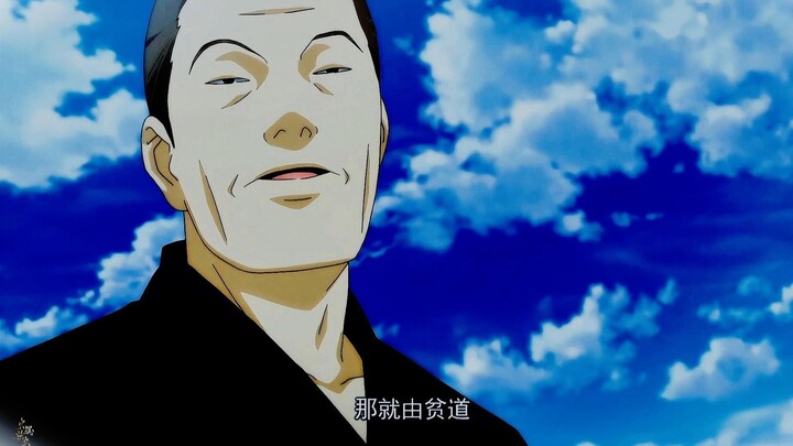 ”小兄弟实在不过瘾，那就由贫道，来陪你过过手。“
