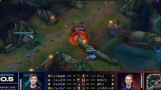 Liên Minh Huyền Thoại - FNC vs RGE Highlights LEC Spring 2020 W8D2 Fnatic vs Rogue LEC