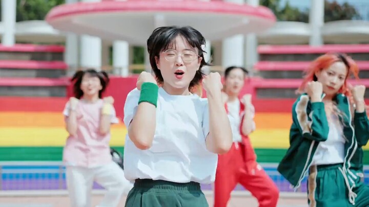 [Times Youth League] Cover of "Perfect Match" with a height difference of 12cm | 100% restored dance