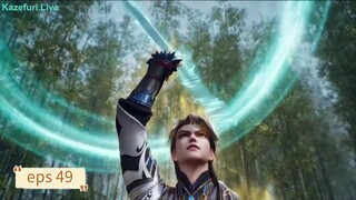 Endless God Realm eps 49 sub indo