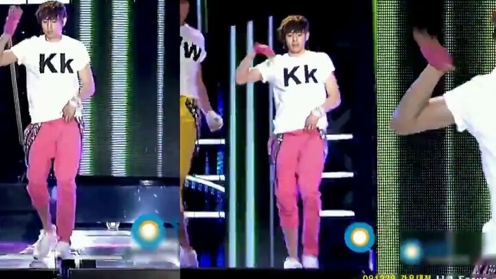 【2PM Nichkhun】Điệu nhảy của nhóm nữ thời kỳ đầu khi debut: Mr. Nichkhun – góc quay cố định