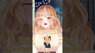 Vtuber kedoxx keluarga sendiri?! #shorts