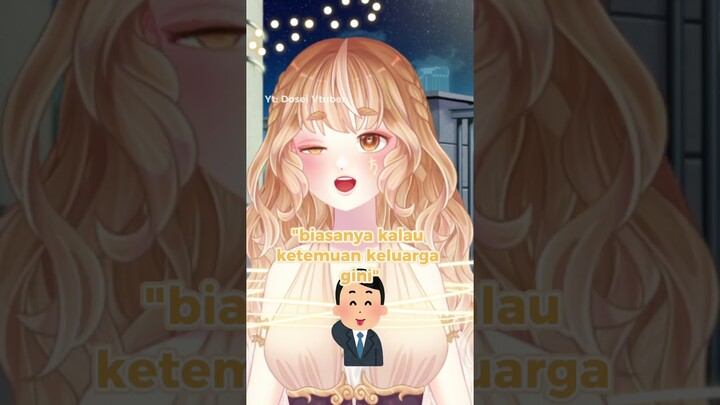 Vtuber kedoxx keluarga sendiri?! #shorts